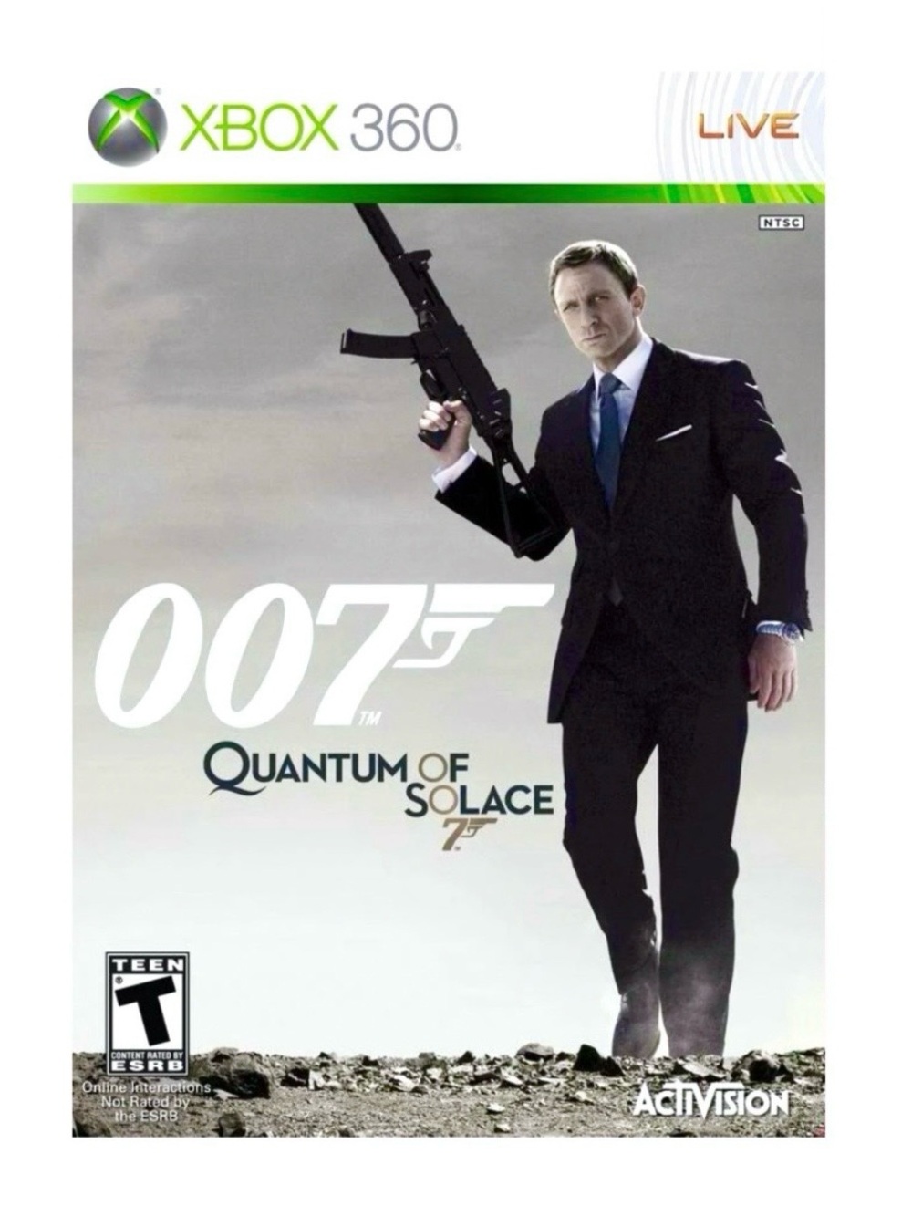 James Bond 007: Quantum Of Solace (Microsoft Xbox 360, 2008)